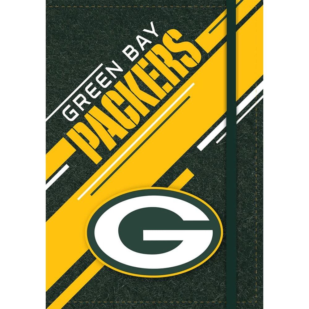 Green Bay Packers Soft Cover Stitched Journal