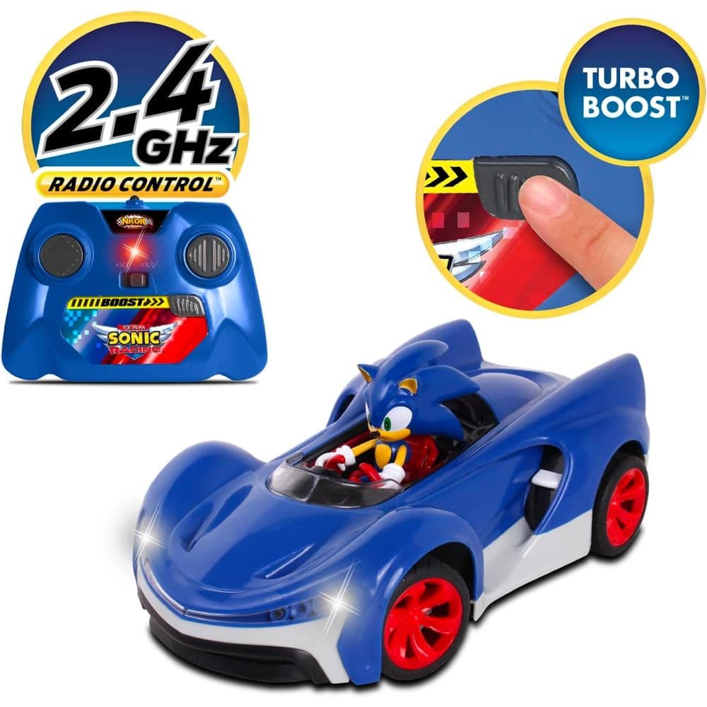 Sonic Turbo Boost RC Car Second Alternate Image