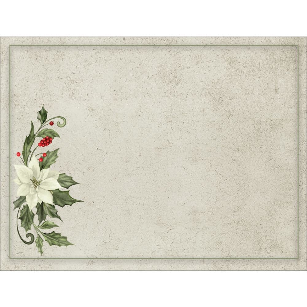 Joyful Elegance Assorted Boxed Christmas Cards Fifth Alternate Image