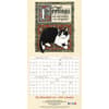 image Proverbial Cat 2024 Wall Calendar Alternate Image 4
