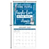 image Sarcasm My Love Language 2025 Wall Calendar Fifth Alternate