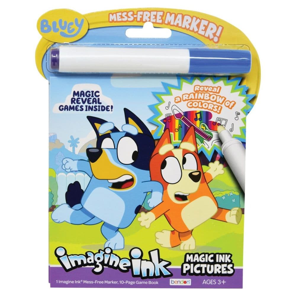 Bluey Imagine Ink Main Product Image