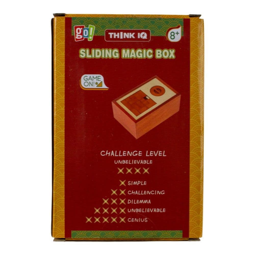 Sliding Magic Box First Alternate Image