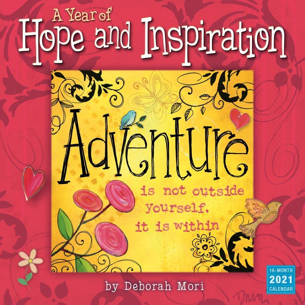Hope and Inspiration Wall Calendar