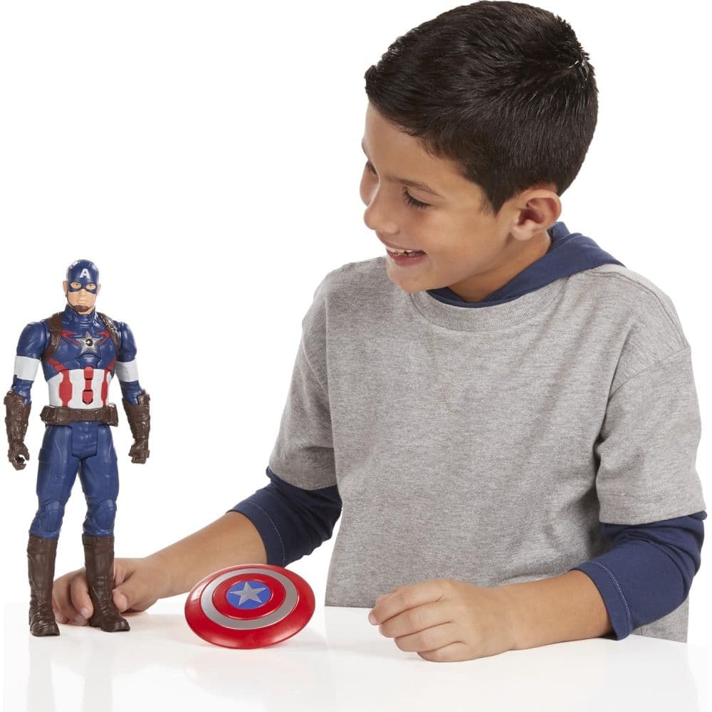 Titan Hero Tech Captain America Fourth Alternate Image