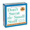 image Dont Sweat the Small Stuff 2026 Desk Calendar Main Image
