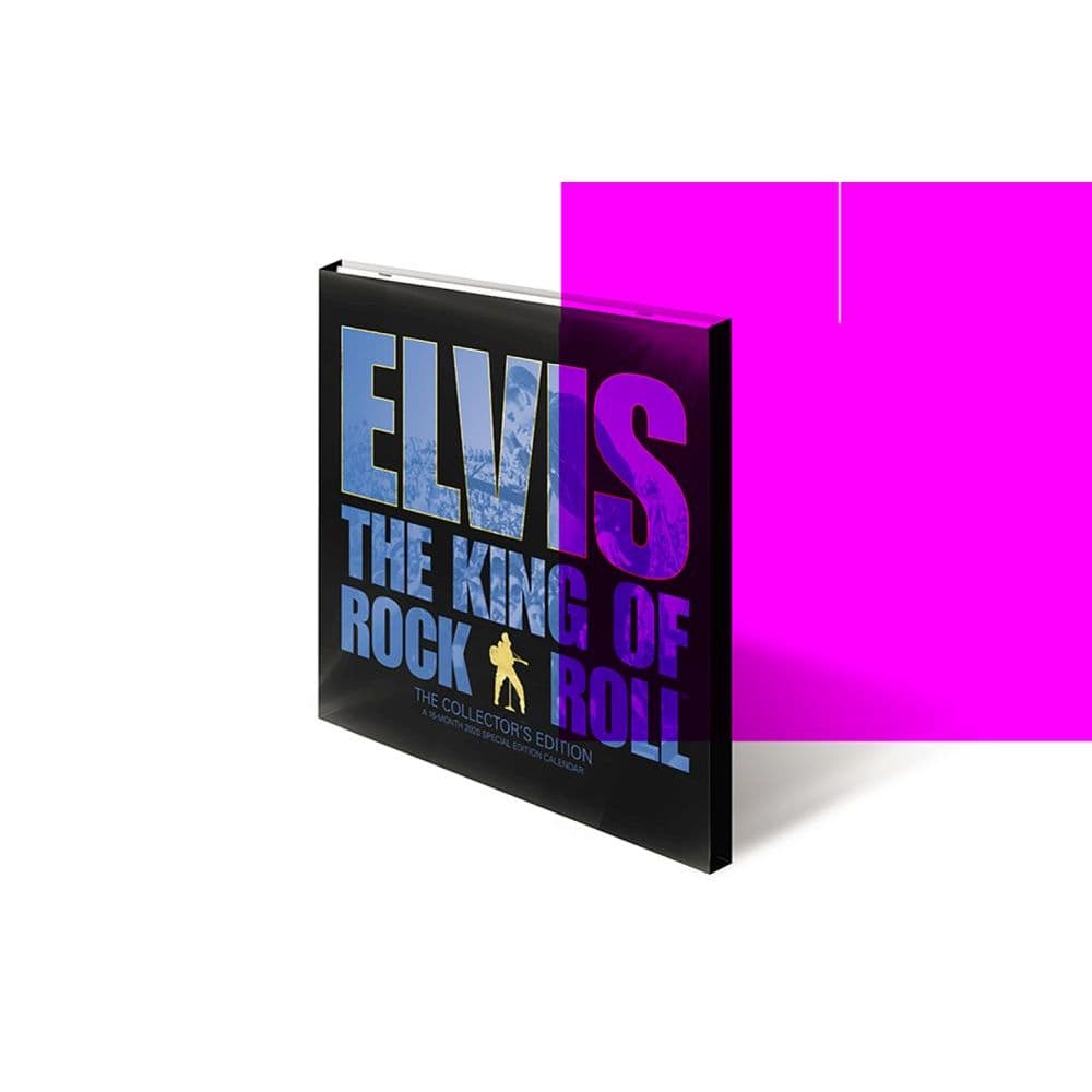 2021 Elvis Special Ed Wall Calendar