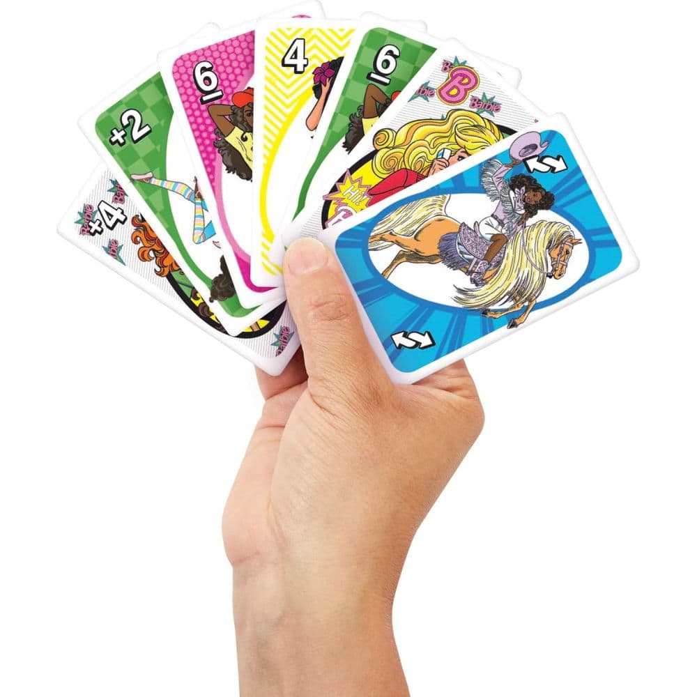Uno Barbie First Alternate Image