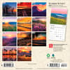 image Sunrise Sunset 2027 Mini Wall Calendar First Alternate Image