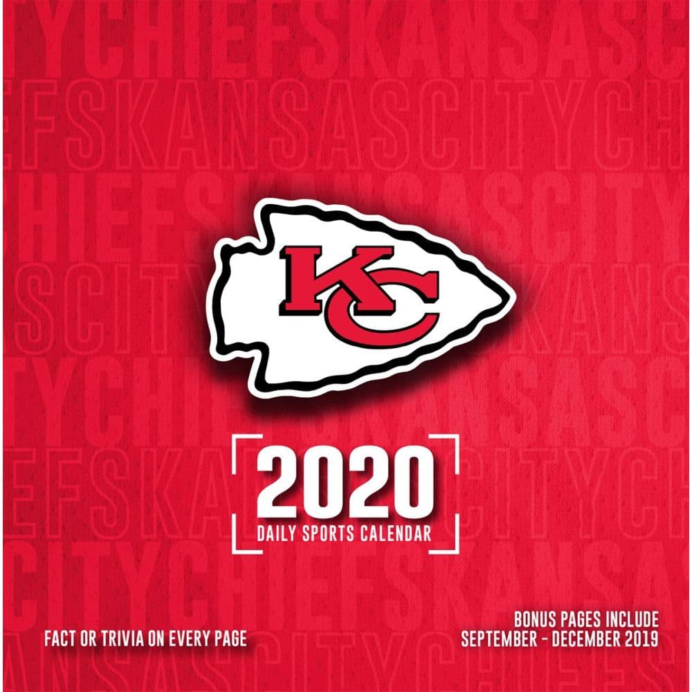 Kansas City Chiefs 2021 Calendars | Sports-Calendars.com