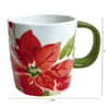 image Christmas Forever Poinsettia Decor measured