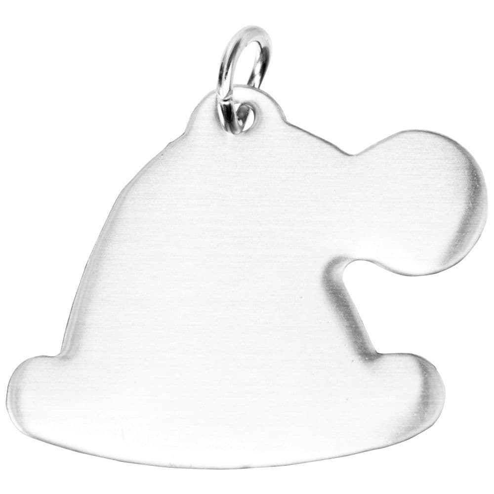 Santa Paws Dog Collar Charm Alternate Image 1