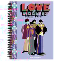 image Beatles 6.5x8 2026 Planner Main Image