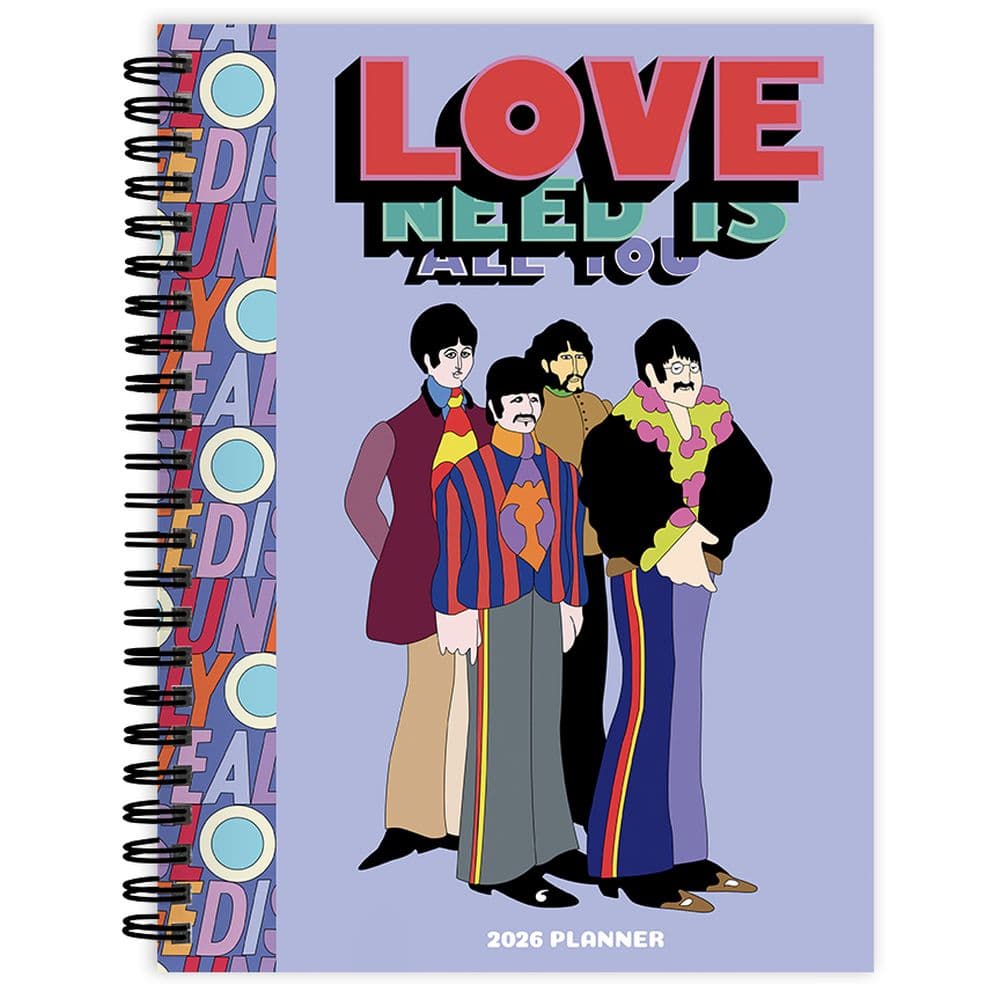 Beatles 6.5x8 2026 Planner Main Image