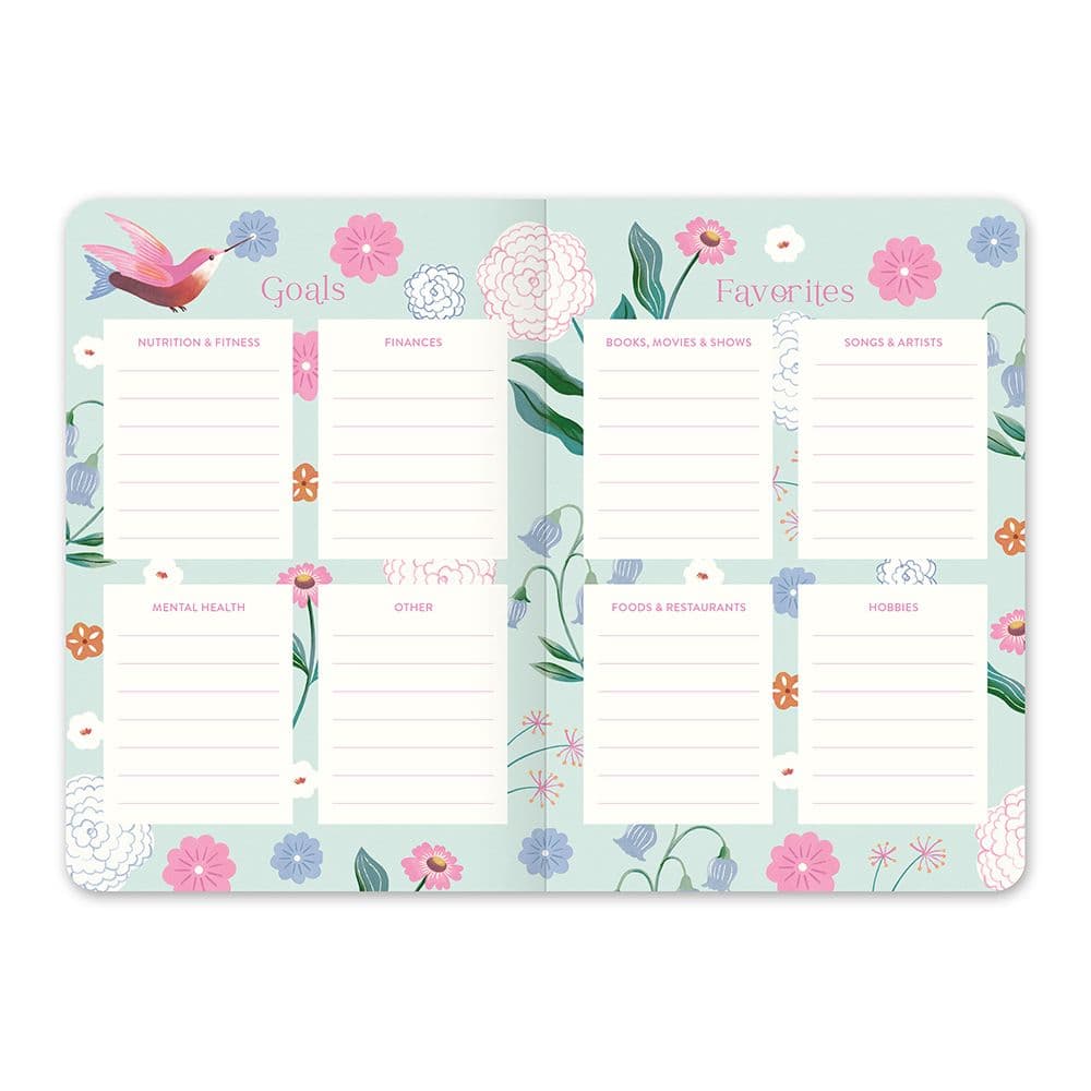 Birds and Blooms Monthly Pocket 2026 Planner Second Alternate Image