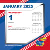 image COL Kansas Jayhawks 2025 Desk Calendar First Alternate Image