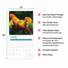 image Tropical Birds 2025 Wall Calendar Fourth Alternate Image width="1000" height="1000"