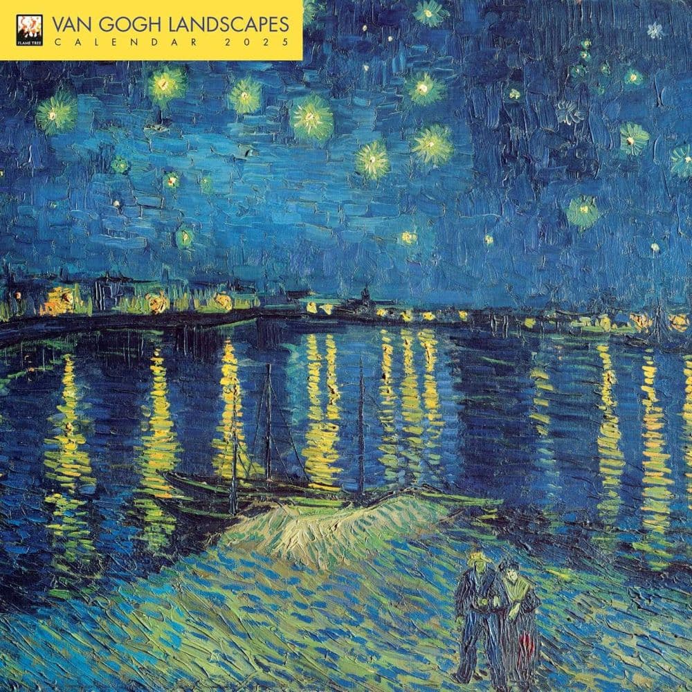 Calendar 2025 Van Gogh 