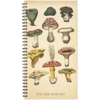 image Fungi Files Academic 2027 Weekly Planner