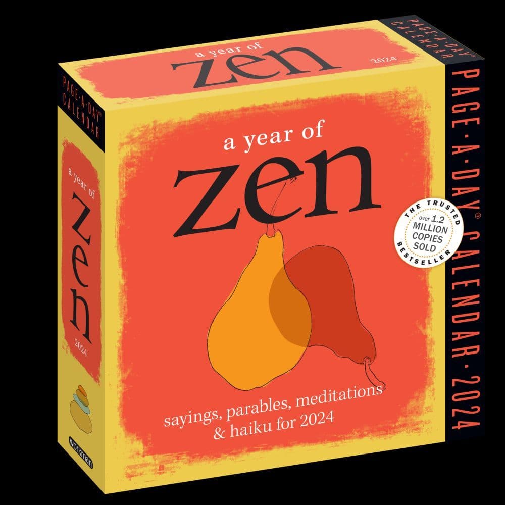 Zen 2024 Desk Calendar - Calendars.com