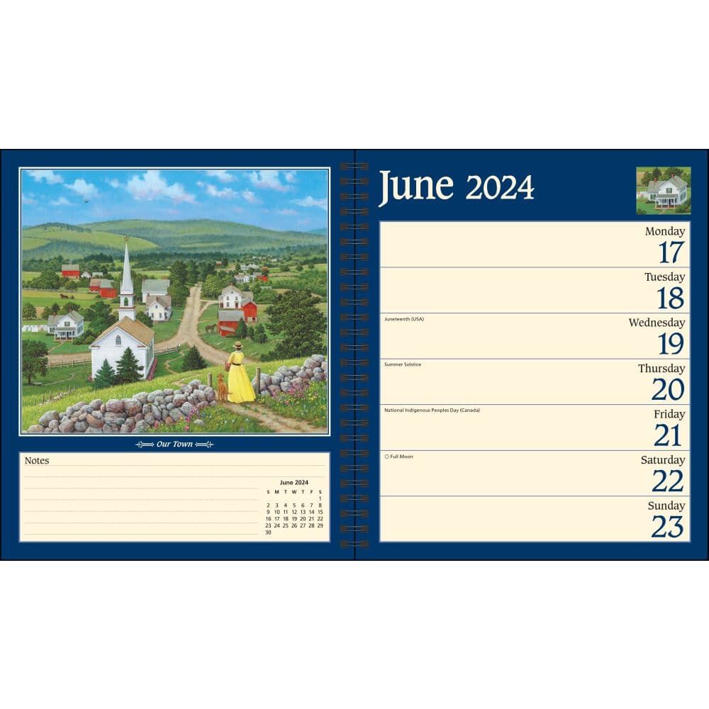 Country Seasons Sloane 2024 Planner Alternate Image 5 width=&quot;1000&quot; height=&quot;1000&quot;