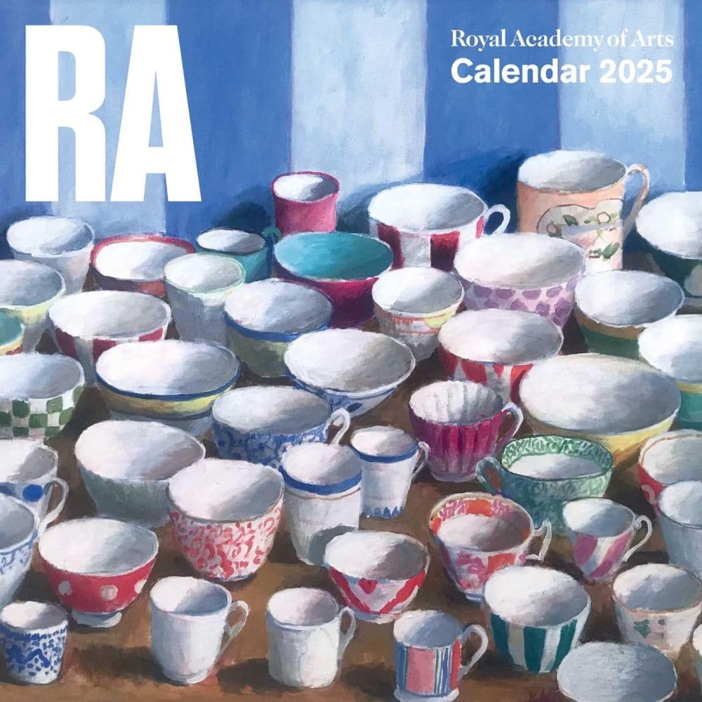 Royal Academy of Arts 2025 Wall Calendar Main Product Image width=&quot;1000&quot; height=&quot;1000&quot;