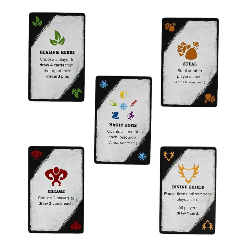 5 Minute Dungeon Card Game Seventh Alternate Image