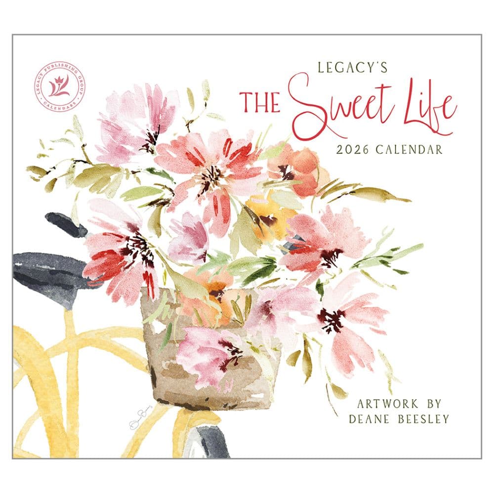 Sweet Life 2026 Wall Calendar Main Image