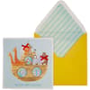 image Noahs Ark Baby Congratulations Card Main Image