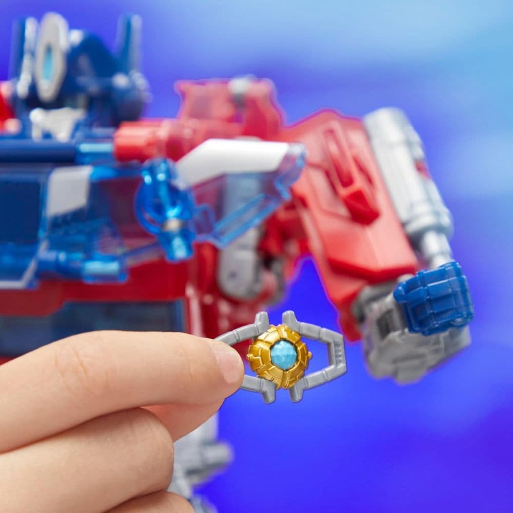 Transformers One Power Flip Optimus Prime Action Figure Sixth Alternate Image