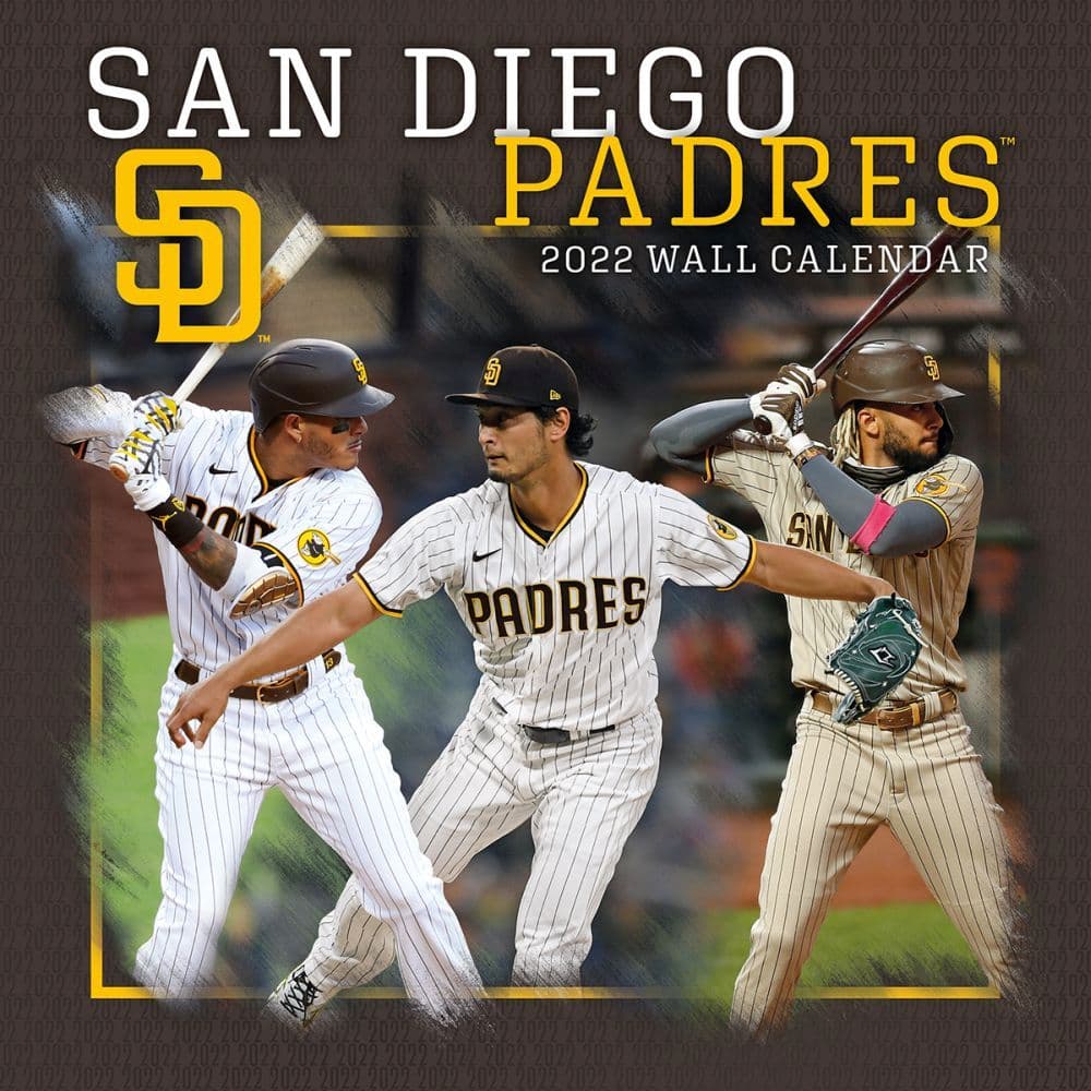 2022 San Diego Padres Calendars