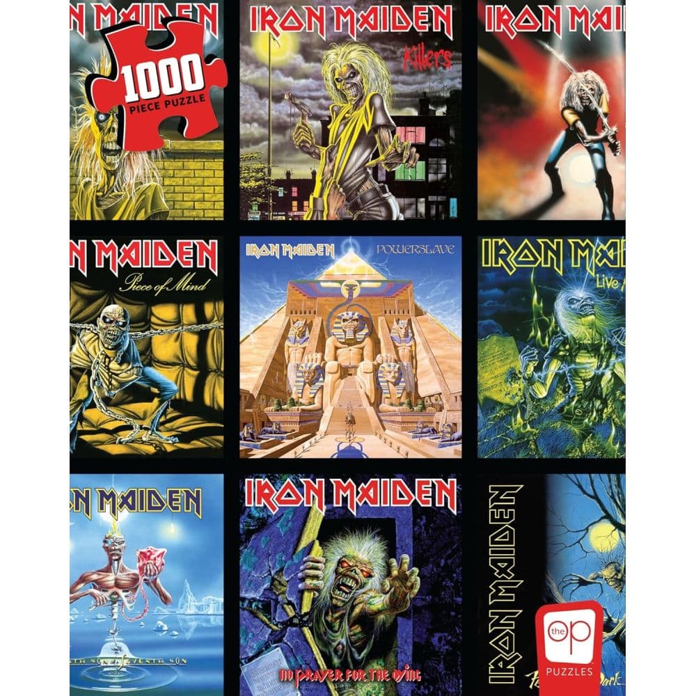 Iron Maiden Albums 1000 Piece Exclusive Main Product Image