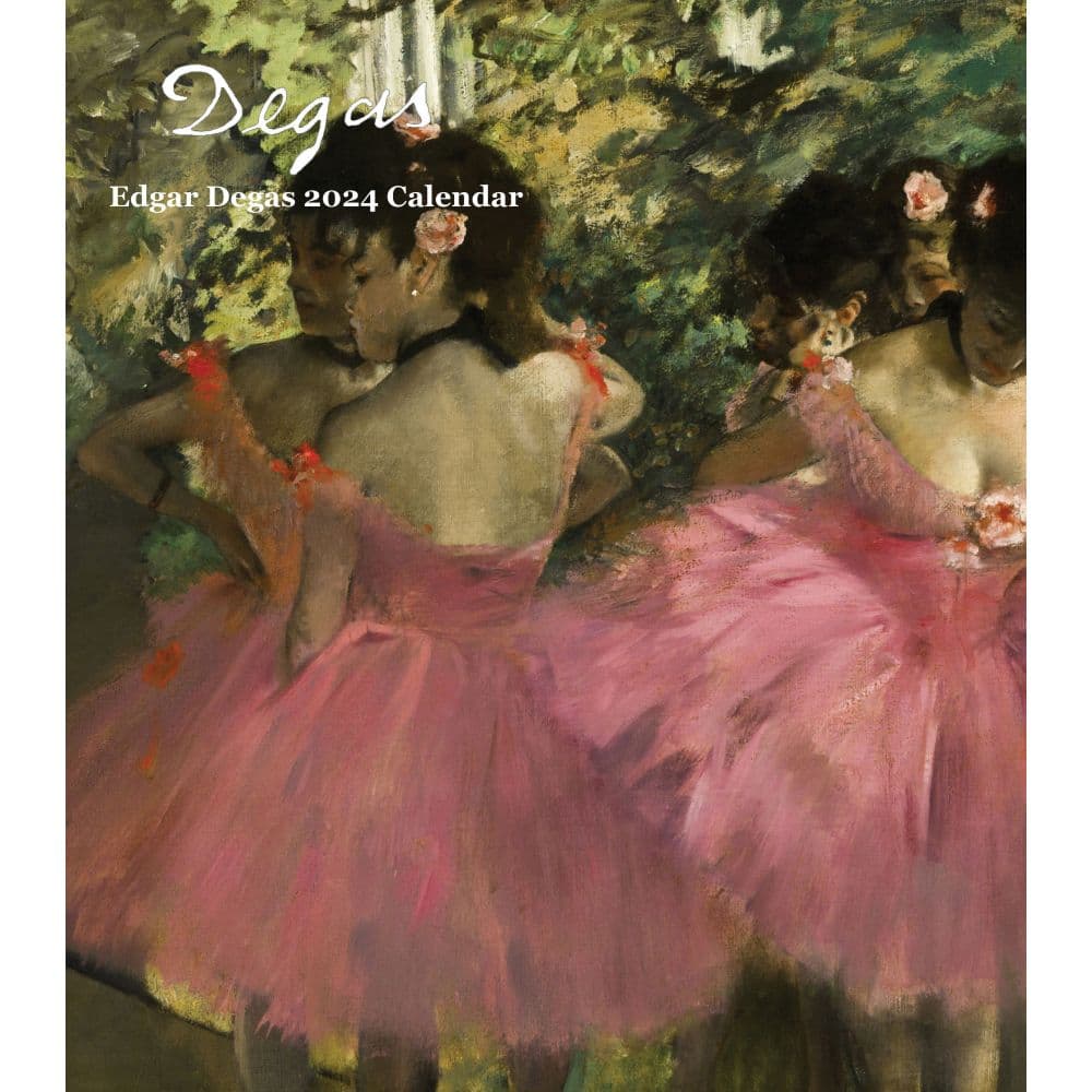 Edgar Degas 2024 Wall Calendar