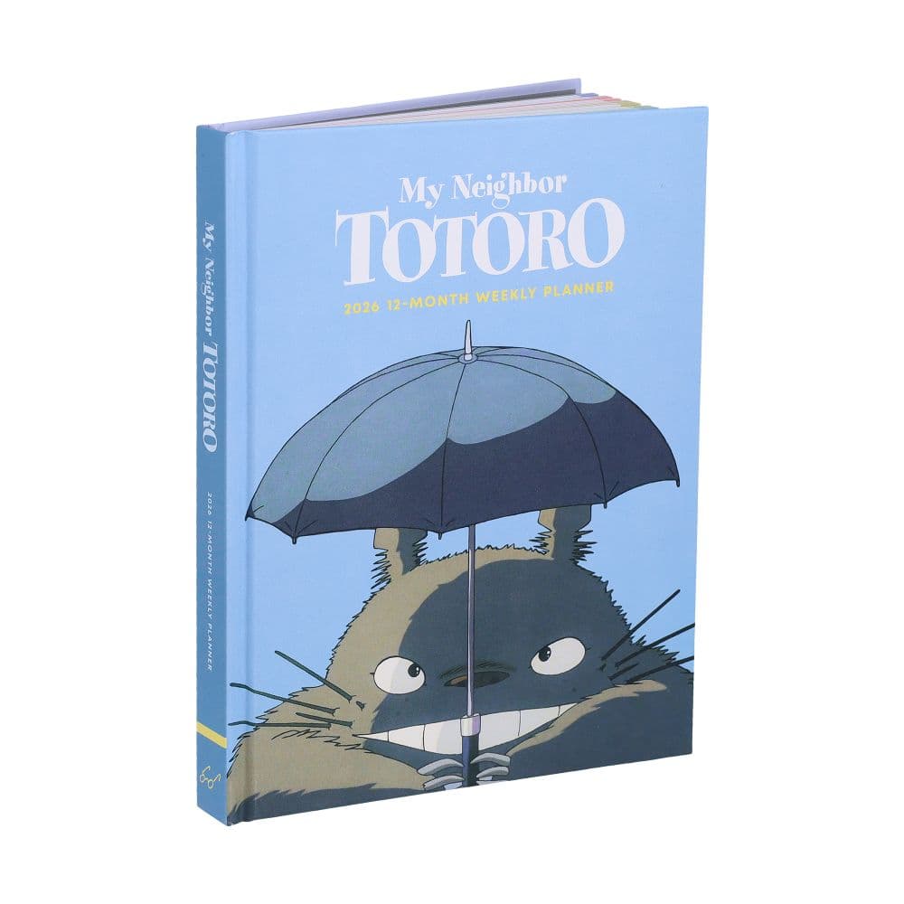 My Neighbor Totoro 2026 Engagement Planner Ninth Alternate Image