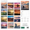 image Sunrise and Sunset 2024 Wall Calendar Alt1