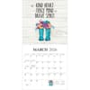 image Love the Journey 2026 Wall Calendar