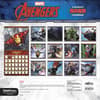 image Marvel Avengers 2025 Wall Calendar Alt 1