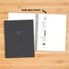image Graphite Grid Academic 2027 Weekly Planner Fourth Alternate Image