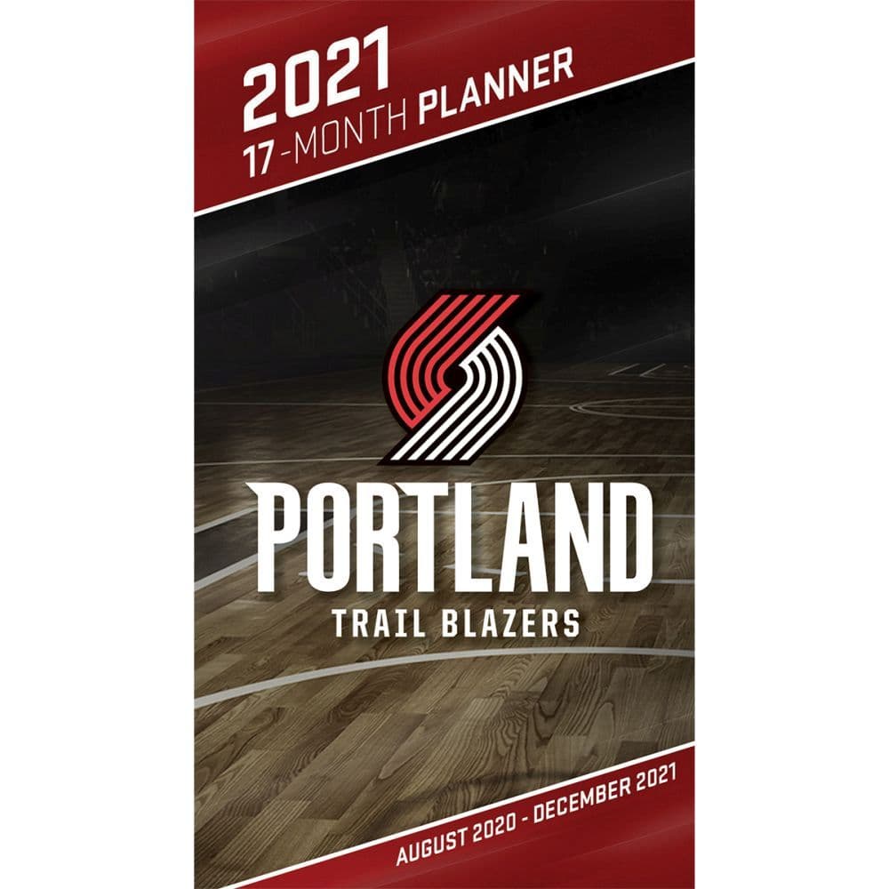 Portland Trail Blazers 2021 calendars