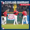 image MLB Cleveland Guardians 2025 Wall Calendar Main Image