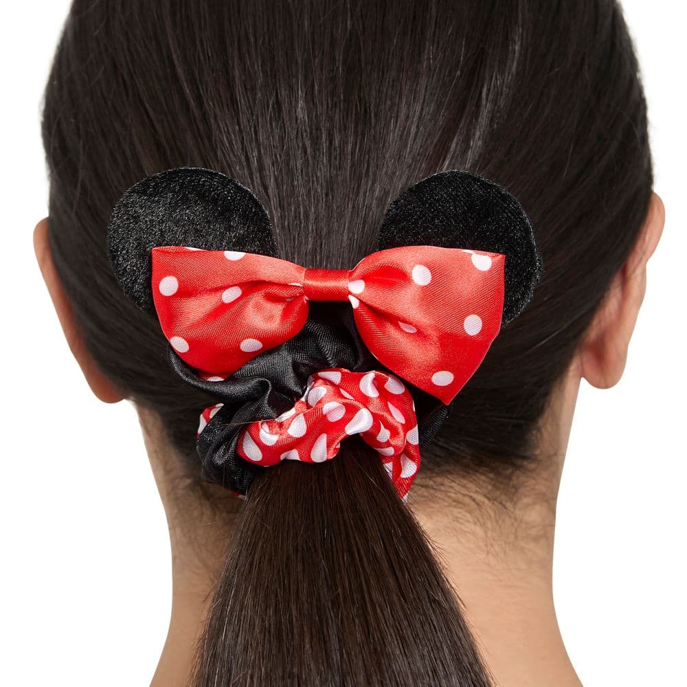 Disney Minnie Mouse Hair Scrunchie Set Fifth Alternate Image