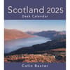 image Scotland 2025 Desk Calendar Main Image