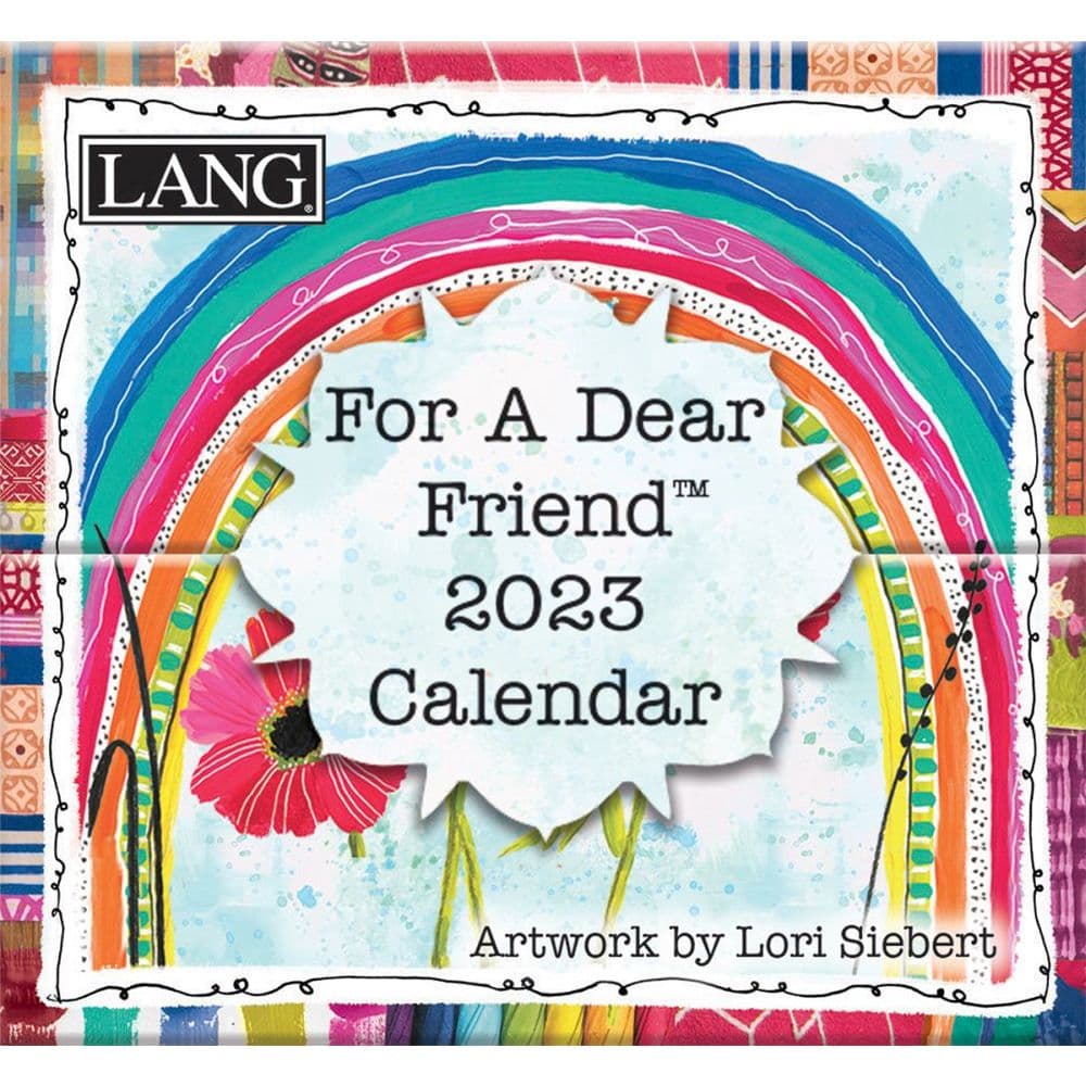 For A Dear Friend 365 Daily Thoughts 2023 Mini Desk Calendar 1250789557 -  Moms and Babies - Desk Calendars