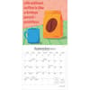 image But First Coffee 2025 Mini Wall Calendar Third Alternate image