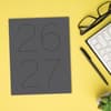 image Gray Academic 2027 Monthly Planner