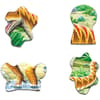 image Larsen Dinosaurs 35 Piece Puzzle