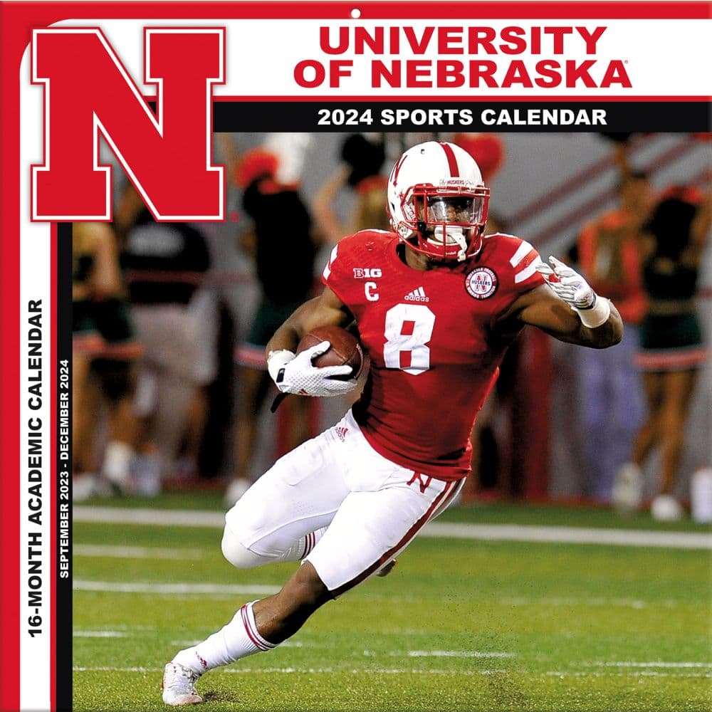 COL Nebraska Cornhuskers 2024 Wall Calendar Calendars Com   2999faa1 A62e 432a 8758 5a8d6e6290b4