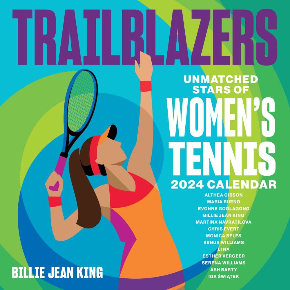 Trailblazers 2024 Wall Calendar