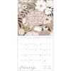 image Scriptures and Florals 2025 Wall Calendar