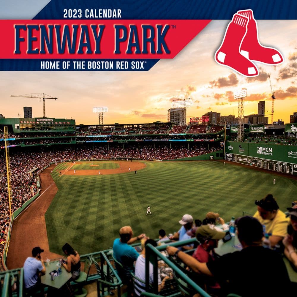 MLB Fenway Park 2023 Wall Calendar 1250787729 - Baseball - Wall Calendars